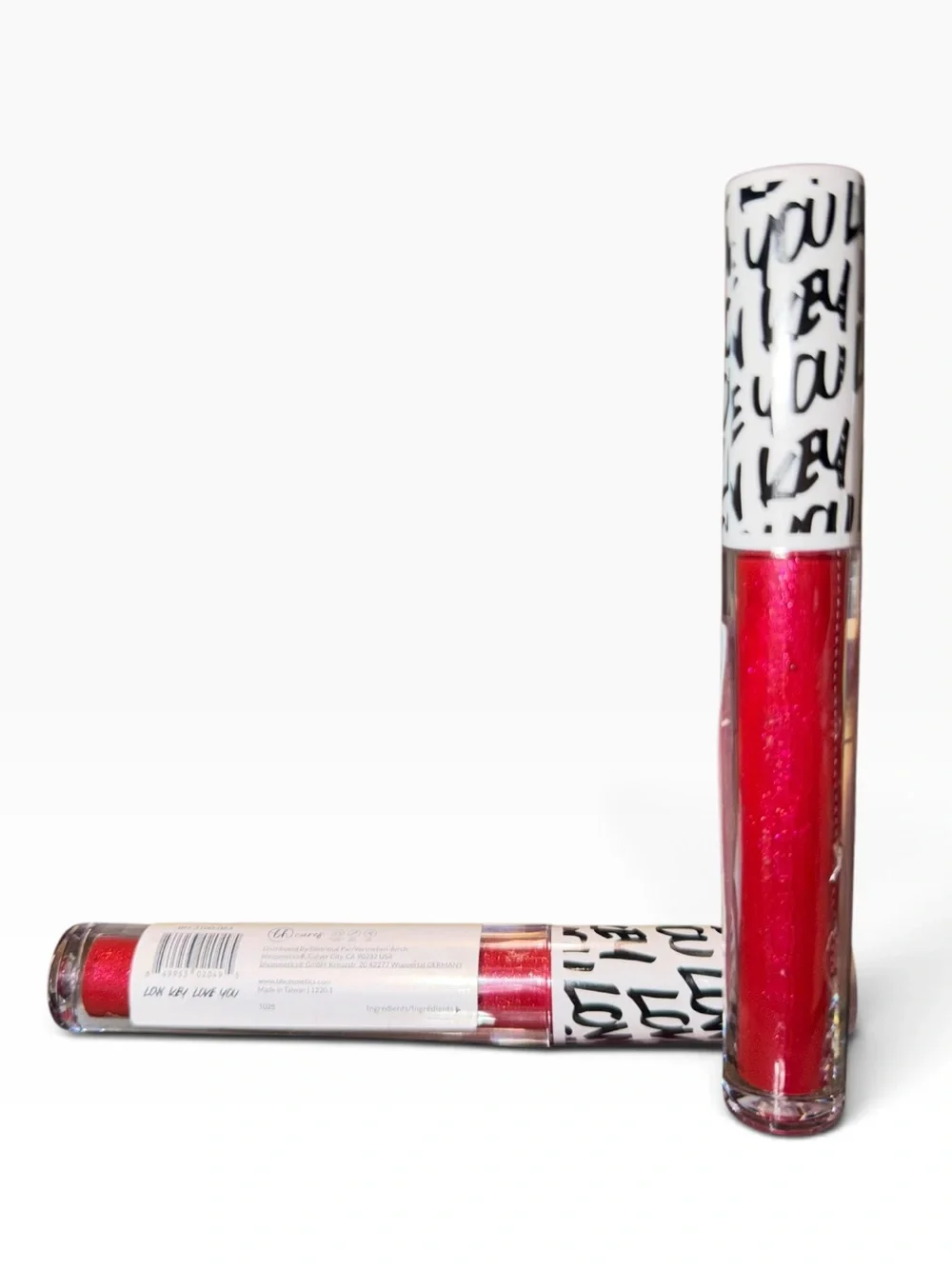 BH Cosmetics Lip Gloss Set 2 Pack in Lowkey Love You